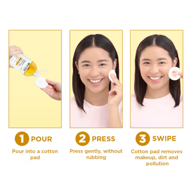 Garnier Skin Naturals Micellar Oil-Infused Cleansing Water - Image 4