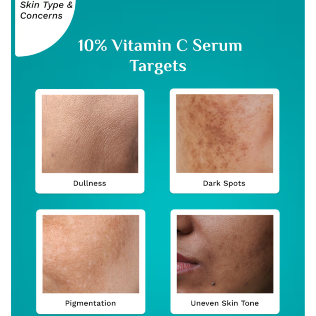 Pilgrim 10% Vitamin C Face Serum For Daily Brightness (30ml) - Image 3
