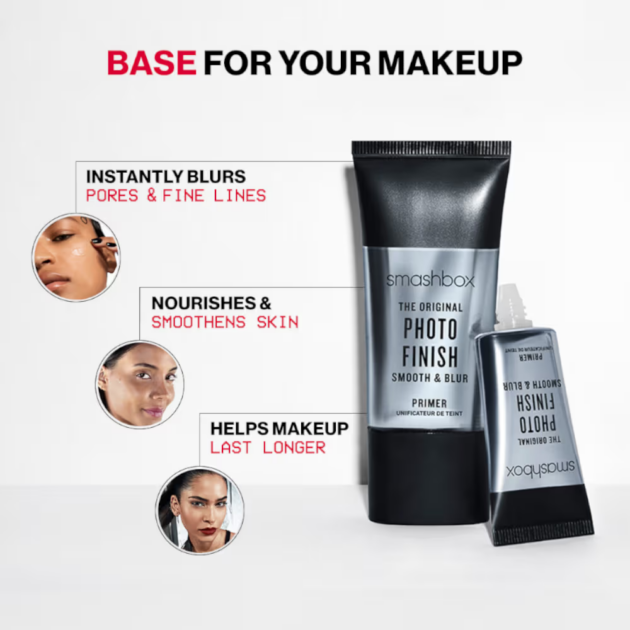 Smashbox The Original Photo Finish Smooth & Blur Primer - Image 3