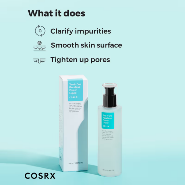 COSRX Two In One Poreless Power Liquid (100ml) - Image 3
