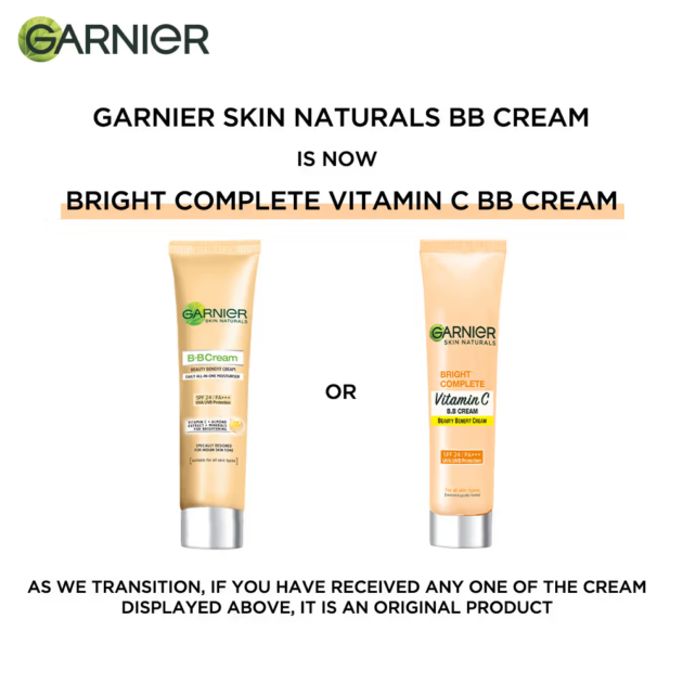 Garnier Skin Naturals Vitamin C BB Cream SPF 24/PA+++ - Image 3