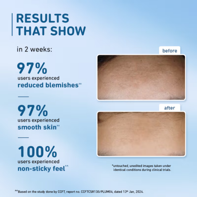 Plum 10% Niacinamide Brightening Face Serum With Rice Water & Ferment - Fades Blemishes & Acne Marks - Image 2