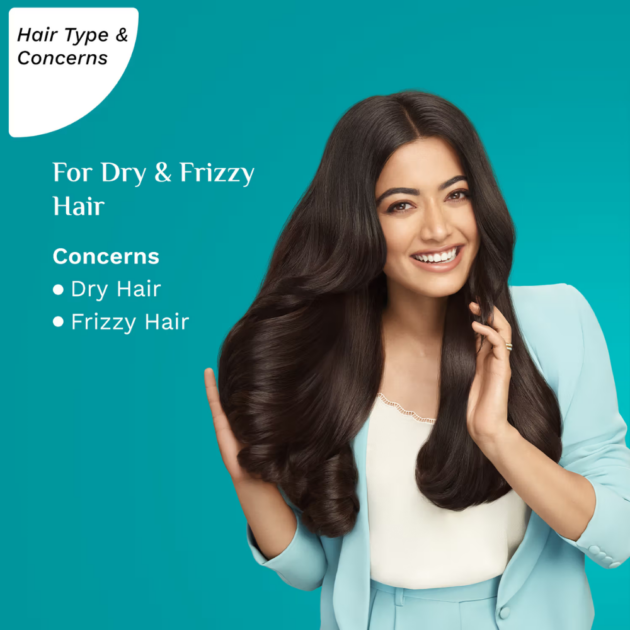 Pilgrim Patua & 10X Keratin Smoothening Shampoo For Dry & Frizzy Hair (200ml) - Image 4