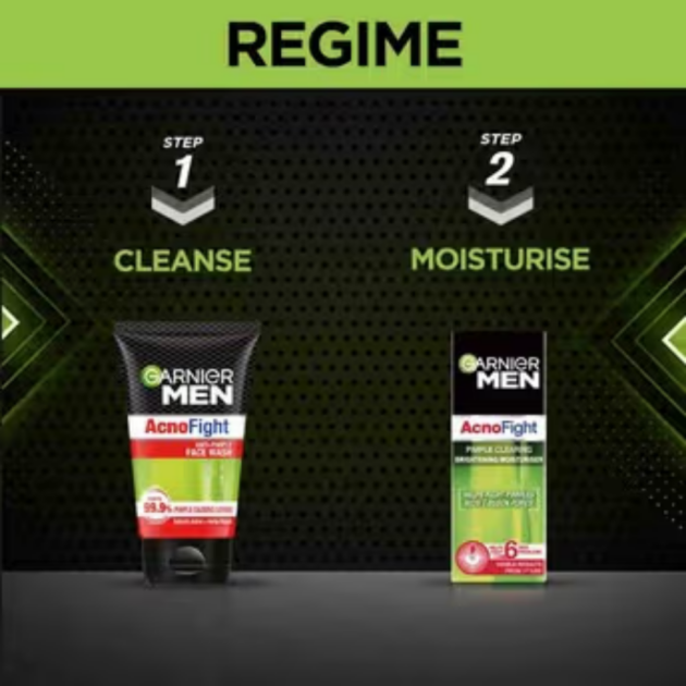 Garnier Men AcnoFight Anti Pimple Face Wash (100g) - Image 5