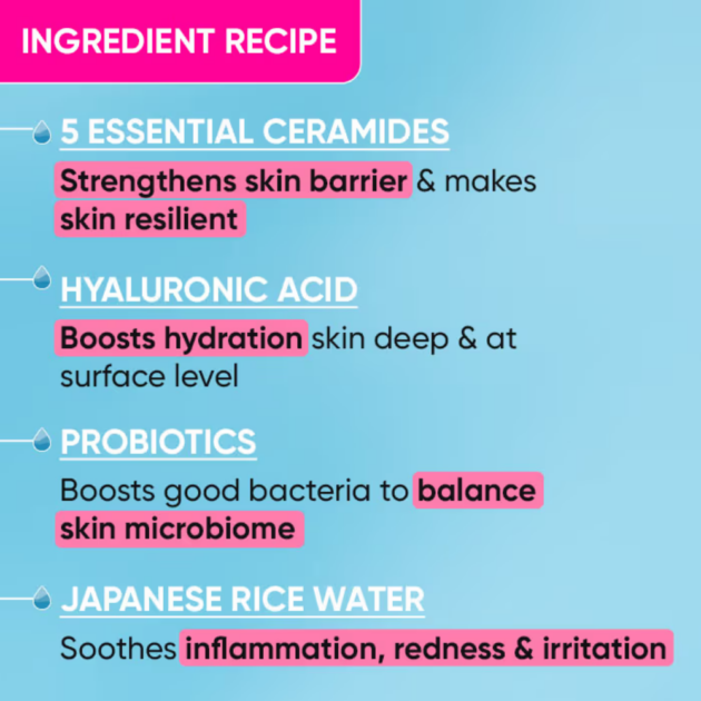 Dot & Key Barrier Repair + Hydrating Gentle Face Wash - Image 5
