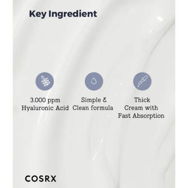 COSRX Hyaluronic Acid Intensive Cream (100 g) - Image 2