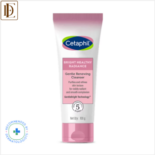 Cetaphil Bright Healthy Radiance Gentle Renewing Cleanser (100g)