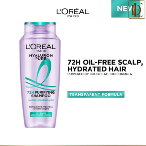 L’Oréal Paris Hyaluron Pure 72H Purifying Shampoo