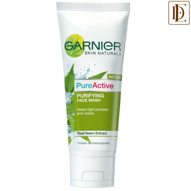 Garnier Pure Active Purifying Neem Face Wash (100g)