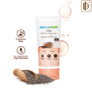Mamaearth Chia Seed & Ceramides Oil-Free Moisturizer (80g)