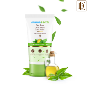 Mamaearth Tea Tree Oil Control Face Wash (150ml)