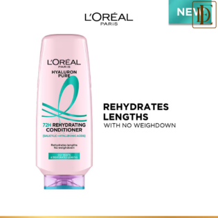 L'Oreal Paris Hyaluron Pure 72H Rehydrating Conditioner