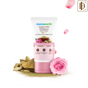 Mamaearth Multani Mitti Oil Balance Face Wash (150ml)