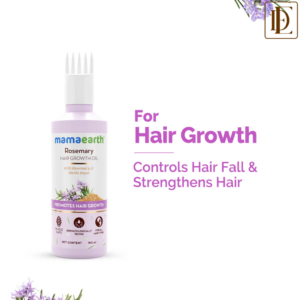 Mamaearth Rosemary Hair Growth Oil With Rosemary & Methi Dana