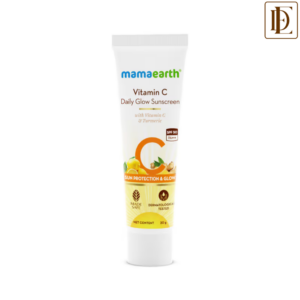 Mamaearth Vitamin C Daily Glow Sunscreen