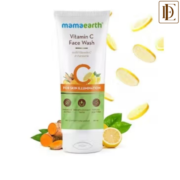 Mamaearth Vitamin C Face Wash