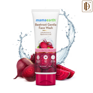 Mamaearth Beetroot Gentle Face Wash (100ml)