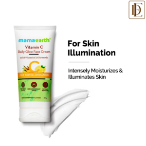 Mamaearth Vitamin C Daily Glow Lumi Cream