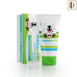 Mamaearth Milky Soft Face Cream for Babies (60gm)