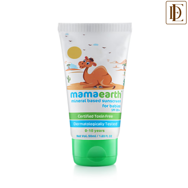 Mamaearth Mineral Based Sunscreen For Babies SPF20+