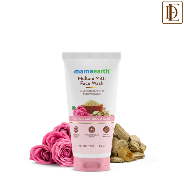 Mamaearth Multani Mitti Face Wash (100ml)