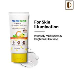 Mamaearth Vitamin C Oil-Free Moisturizer (80gm)