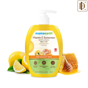Mamaearth Vitamin C Sunscreen Body Lotion SPF 30 (300ml)
