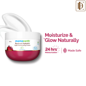 Mamaearth Beetroot Hydraful Light Moisturizing Cream (200g)