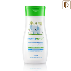 Mamaearth Gentle Cleansing Shampoo For Babies