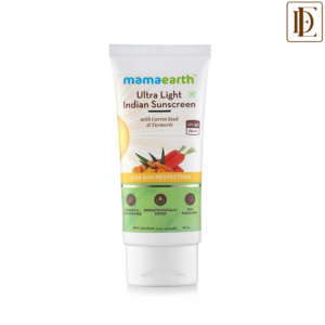 Mamaearth Ultra Light Indian Sunscreen Spf50 Pa++++ (80gm)