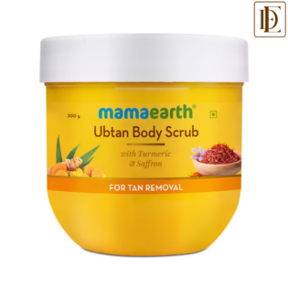 Mamaearth Ubtan Body Scrub (200g)