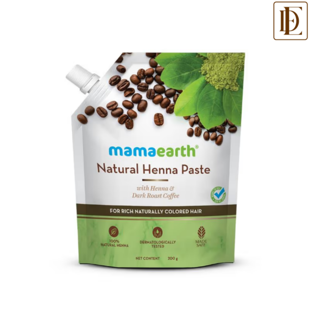 Mamaearth Natural Henna Paste (200g)