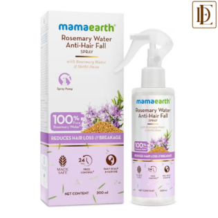 Mamaearth Rosemary Water Anti-Hair Fall Spray (200ml)