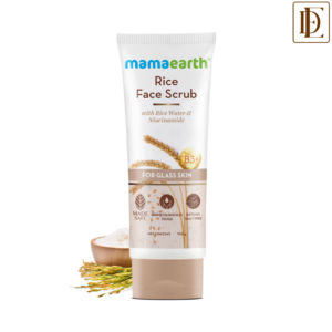 Mamaearth Rice Face Scrub (100gm)