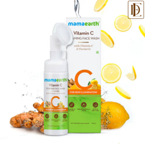 Mamaearth Vitamin C Foaming Face Wash with Vitamin C & Turmeric (150ml)