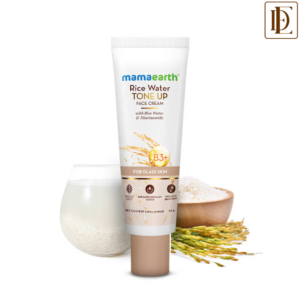 Mamaearth Rice Water Tone Up Face Cream With Rice Water & Niacinamide (50g)