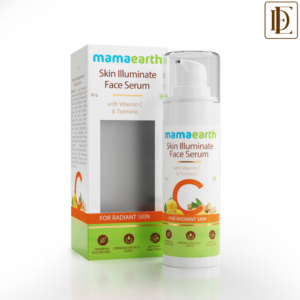 Mamaearth Skin Illuminate Face Serum With Vitamin C & Turmeric For Radiant Skin (30g)
