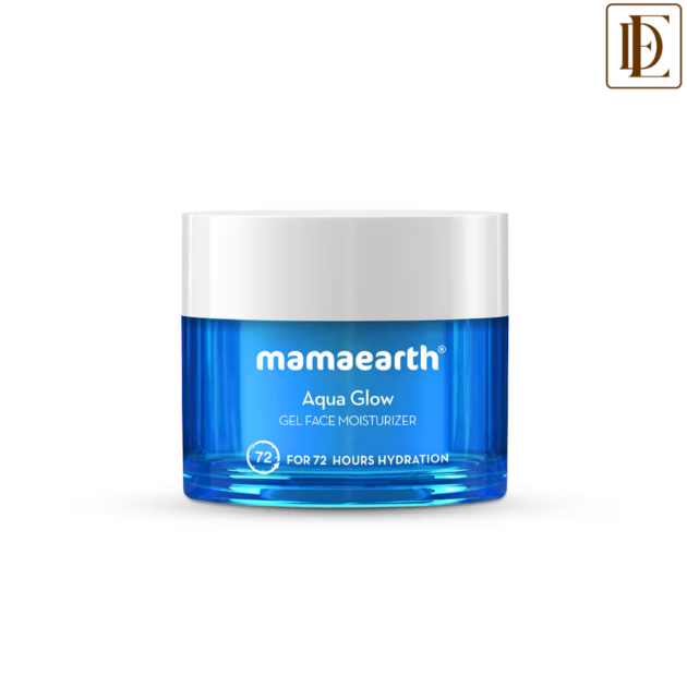Mamaearth Aqua Glow Gel Face Moisturizer With Himalayan Thermal Water&hyaluronic Acid For 72 Hours (100ml)