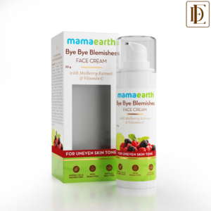 Mamaearth Bye Bye Blemishes Face Cream With Mulberry Extract & Vitamin C (30g)