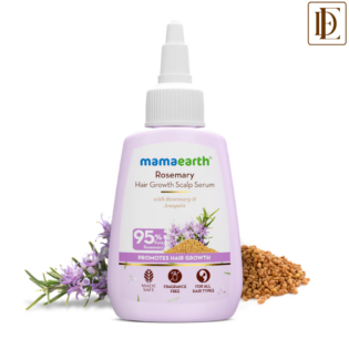 Mamaearth Rosemary Hair Growth Scalp Serum (50ml)