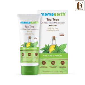 Mamaearth Tea Tree Oil-Free Moisturizer (80gm)