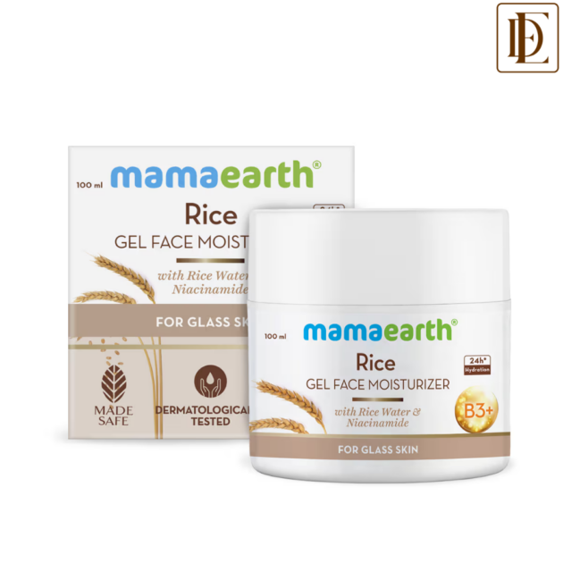 Mamaearth Rice Gel Face Moisturizer With Rice Water & Niacinamide (100ml)