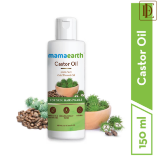 Mamaearth Castor Oil 100% Pure Cold Pressed  (150ml)Oil