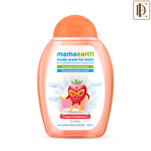 Mamaearth Super Strawberry Body Wash for Kids (300ml)