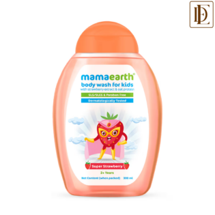 Mamaearth Super Strawberry Body Wash for Kids (300ml)