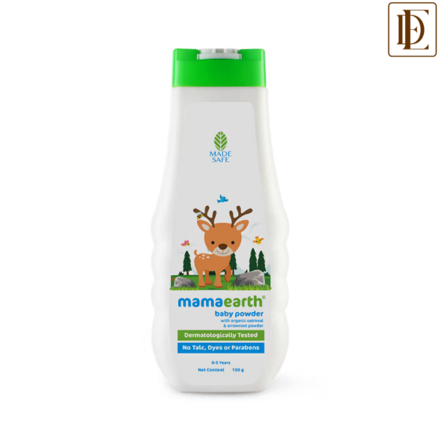 Mamaearth Baby Powder (150gm)