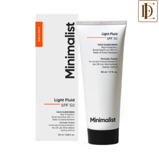 Minimalist Light Fluid SPF 50 PA++++ Face Sunscreen (50g)