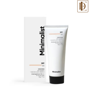 Minimalist SPF 60 PA ++++ Sunscreen (50g)