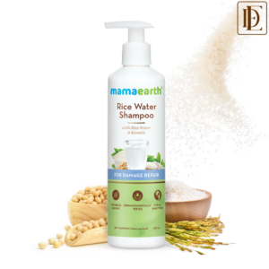 Mamaearth Rice Water Shampoo (250ml)