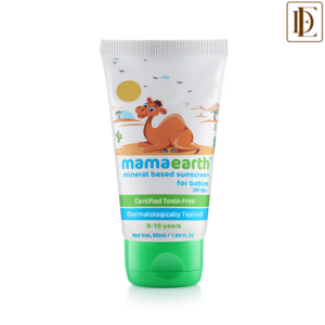 Mamaearth Mineral Based Sunscreen For Babies SPF20+ (100ml)